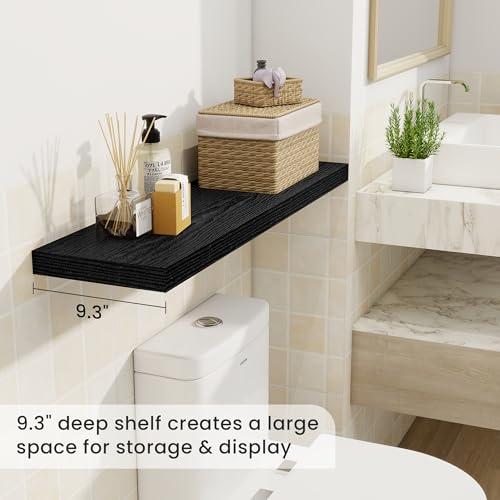 36 Inch Floating Shelves (2 Count)