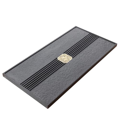 Tea Set Natural Ebonite Tea Tray Whole Drainage Size Tea Sea Home Stone Tea Tray Kung Fu Tea Set Chinese Tea Set