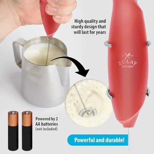 Premium One Touch Milk Frother for Coffee