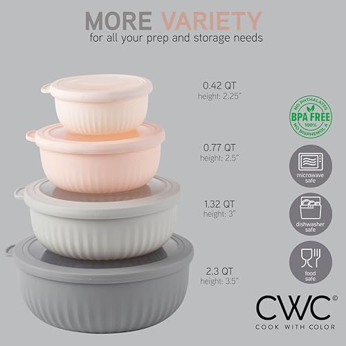Prep Bowls with Lids
