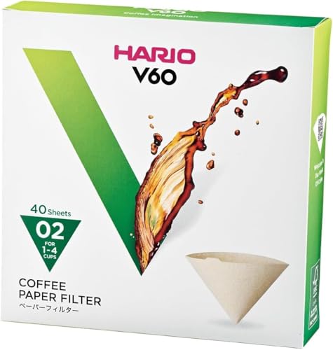 V60 Paper Coffee Filter (40 Count)