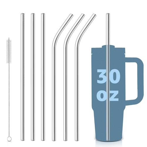 Stainless Steel Replacement Straws for Stanley Adventure Travel Tumbler