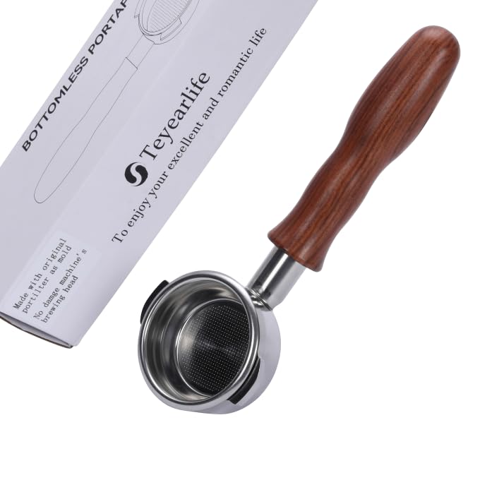 58mm Bottomless Portafilter with 18g Basket