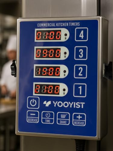 Precision Kitchen Timers for Cooking