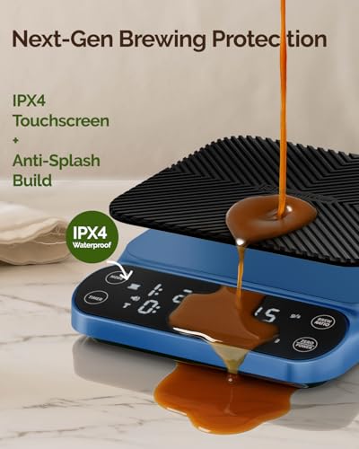S3 Pour Over Coffee Scale with Timer