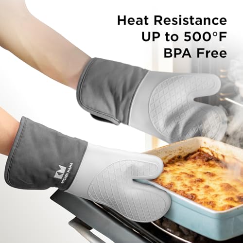 UltraShield Silicone Oven Mitts (2 Count)