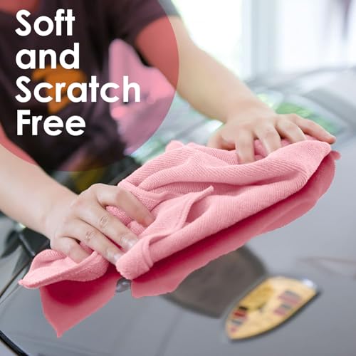 Microfiber Cleaning Cloths (36 Count)