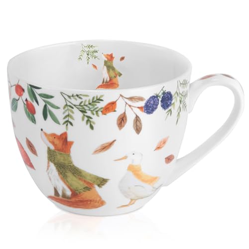 Autumn Forest Animal Mug