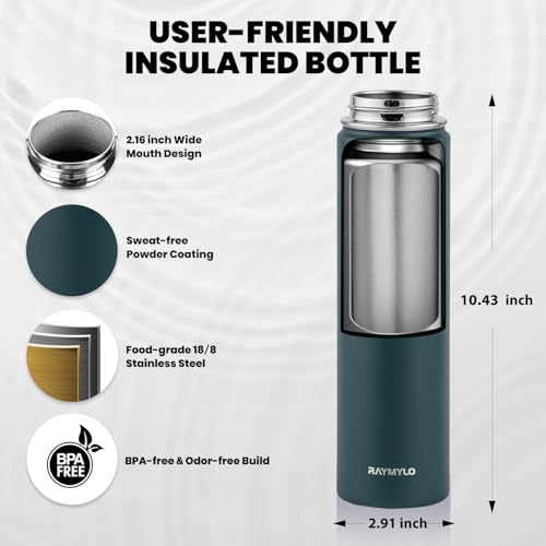 Insulated Water Bottle 24 oz