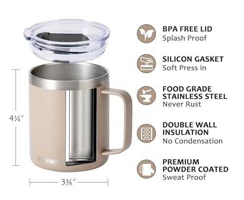 Travel Coffee Mug with Lid