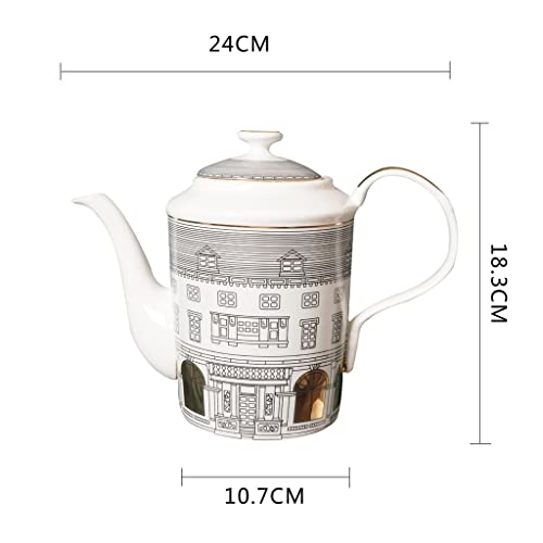 British Bone China Coffee Cup