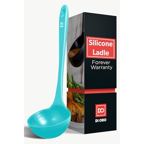 DI ORO Silicone Ladle