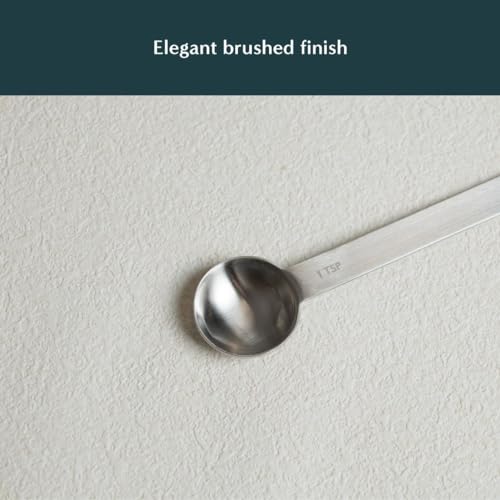 Stainless Steel Measuring Spoon (2 Count)
