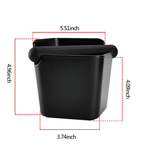 Espresso Knock Box 4.8 Inch Shock