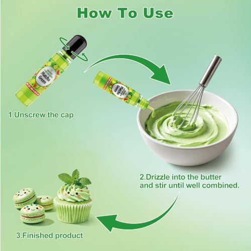 Natural Food Coloring Gel (5 Fl Oz)