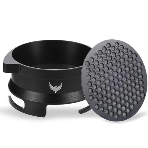54mm Dosing Funnel and Puck Screen Set Compatible with Breville Barista Express