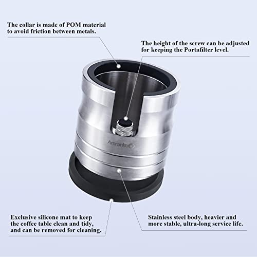 Portafilter Holder Crafted from Solid 304 Stainless Steel