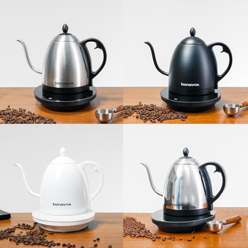 Cosmopolitan 1.0L Gooseneck Electric Kettle