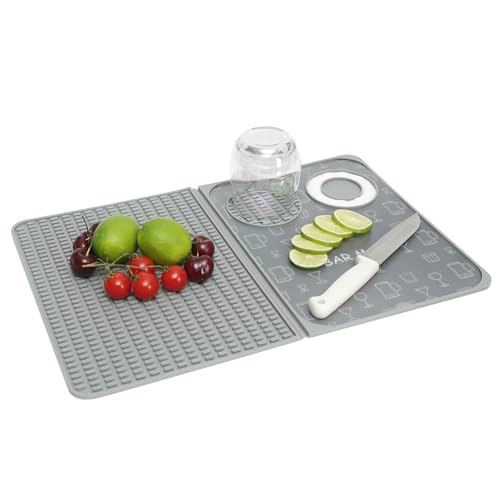 Foldable Bar Mat 18x12 inch