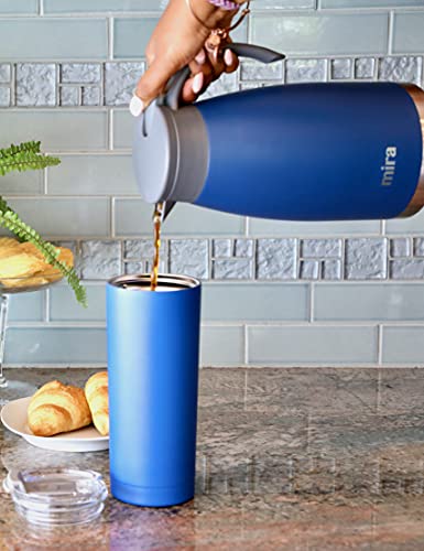 Stainless Steel Thermal Coffee Carafe