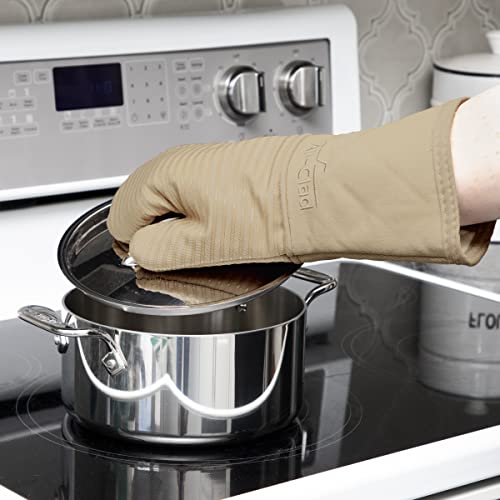 Premium Silicone Oven Mitt