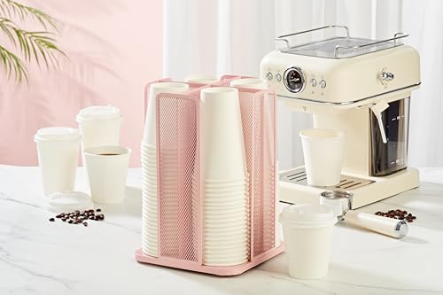 Paper Plastic Cup and Lid Holder Plastic Storage Organizer