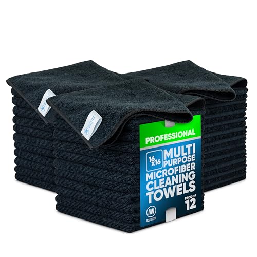 MW Pro Microfiber Cleaning Cloth (36 Count)