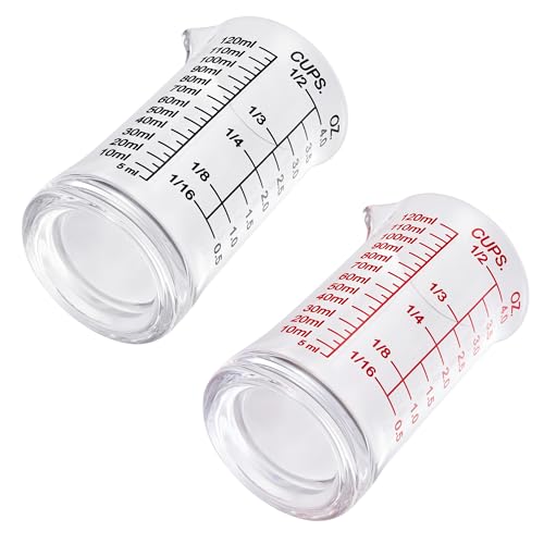 Ackers 4oz Glass Measuring Cup