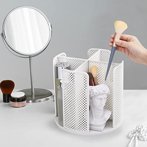 Cup and Lid Organizer Cup Dispenser Coffee Cup Organizer Paper Cup Holder Rotating for Bathroom (4 Count)