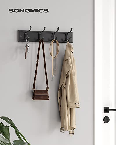 Wall Mounted Coat Rack (4 Count)