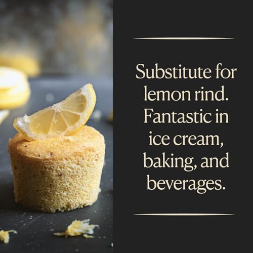 Organic Lemon Extract for Baking & Beverages (128 Fl Oz)