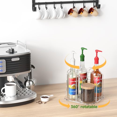 4 Compartment Countertop Cup Dispenser