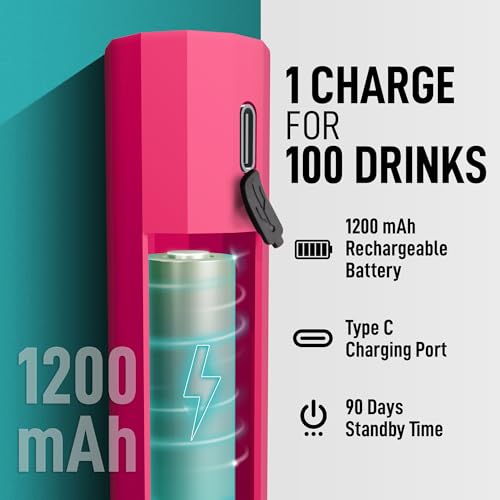 Zulay Froth N Go Milk Frother