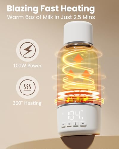 Portable Bottle Warmer for Travel