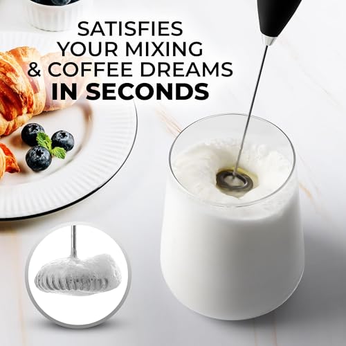 Mini & Mighty Milk Frother Wand