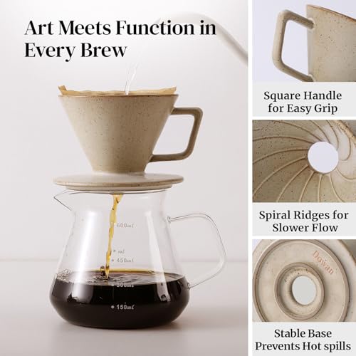 Pour Over Coffee Maker