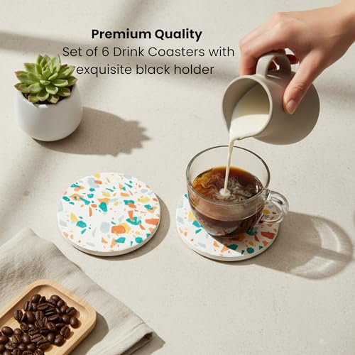 Terrazzo Coasters Set of 6