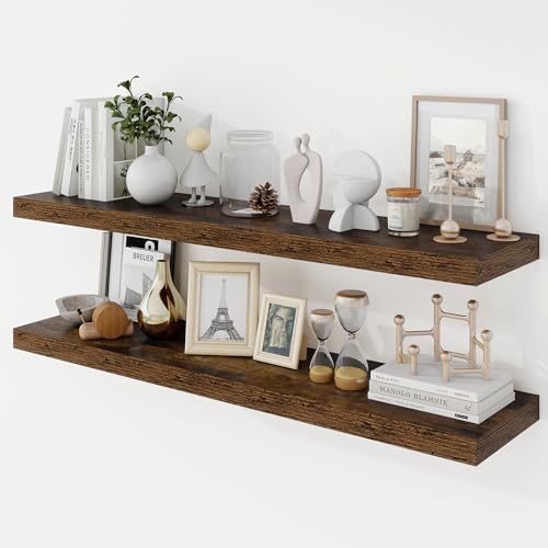 40 Inch Floating Shelves (2 Count)