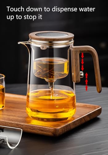 Witchcraft Magnetic Glass Teapot with Infuser