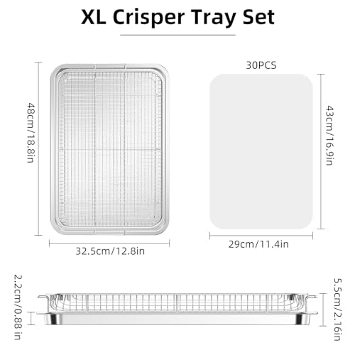 Air Fryer Basket for Oven