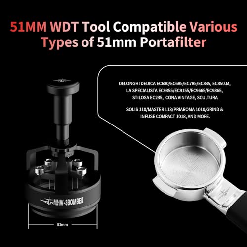WDT Tool Espresso 51mm