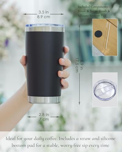 20oz Travel Coffee Tumbler (8 Count)