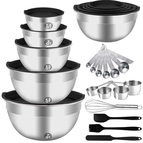 Mixing Bowls Set (25 Count)
