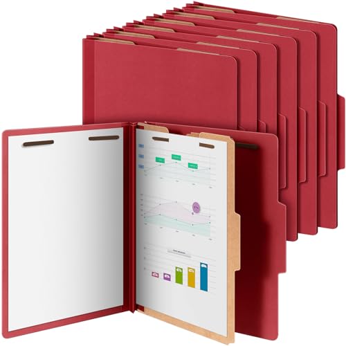 12 Pcs Classification Folder Letter Size
