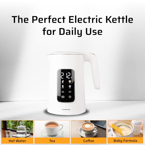 LCD Electric Kettle 1100W