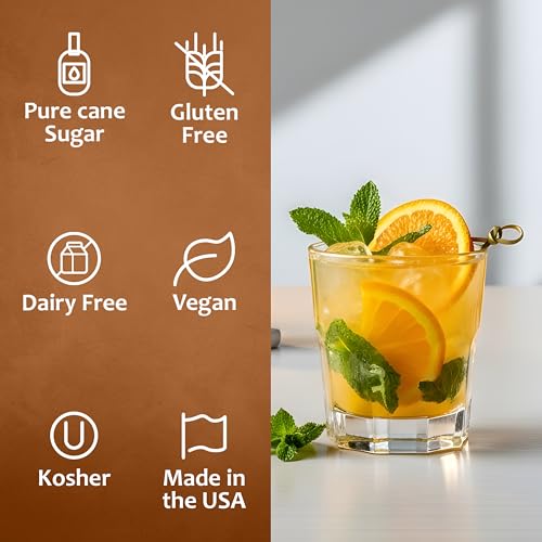 Mandarin Orange Syrup (25.4 Fl Oz)