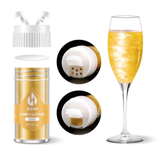 Gold Edible Glitter