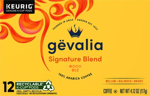 Signature Blend Mild Roast K Cup Coffee Pods (12 Count)