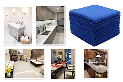 Microfiber Cleaning Cloth (10 Count)