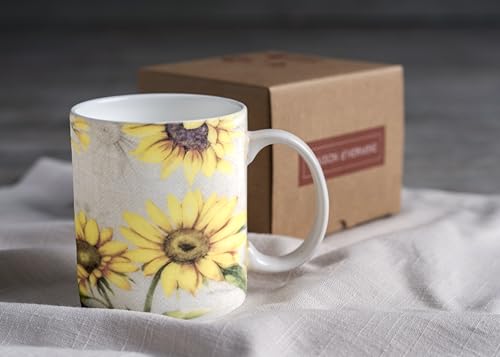 Coffee Mug with Handles Tea Cups